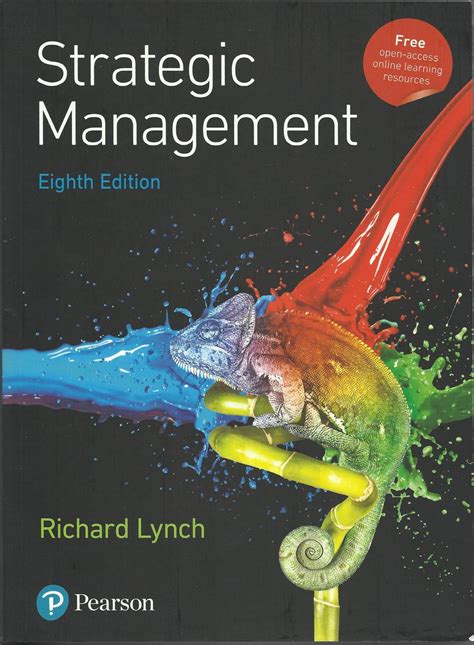 (PDF) Strategic Management 8th Edition published by  .
